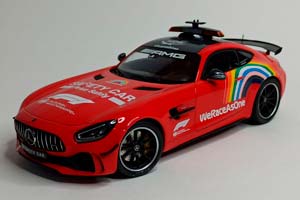 MERCEDES AMG GT R (F1) SAFETY CAR 1:18 ДИЛЕР