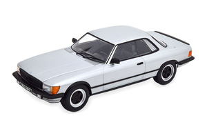 MERCEDES W107 500 SLC 6.0 AMG (C107) 1985 SILVER / МЕРСЕДЕС 500 СЕРЕБРИСТЫЙ