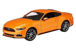 FORD MUSTANG GT 2015 ORANGE / ФОРД МУСТАНГ ГТ ОРАНЖЕВЫЙ