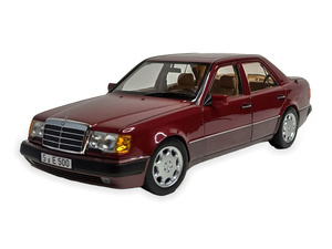 MERCEDES E500 (W124) -1991 (ВОЛЧОК) 1:18 NOREV