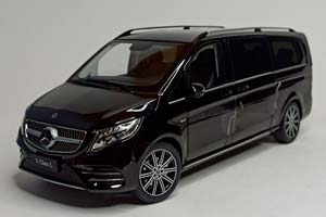 MERCEDES V-CLASS BLACK 1:18 ДИЛЕРСКИЙ