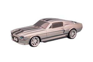 FORD MUSTANG SHELBY GT500 (1967) RC  ELEANOR - FUORI IN 60 SECONDI - GONE IN SIXTY SECONDS, GREY MET BLACK (НА ПУЛЬТЕ)