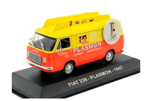 FIAT 238 PLASMON 1967 YELLOW/ORANGE