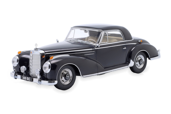 MERCEDES W188 300 SC COUPE 1955 DARK BLUE / МЕРСЕДЕС 300 КУПЕ СИНИЙ