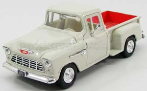 CHEVROLET CHEVY STEPSIDE 5100 PICK-UP 1955, WHITE