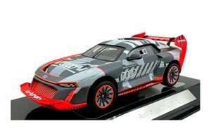 AUDI S1 E-TRON QUATTRO HOONITRON 2023 GRAY/ORANGE
