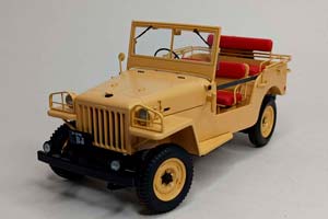 TOYOTA LAND CRUISER BJ 1:18 KYOSHO