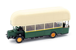 RENAULT TN4F (GAS) FRANCE 1940 BEIGE/GREEN