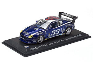 MASERATI GRANSPORT TROFEO LIGHT #33 GRAND AM CHAMPIONSHIP 2004