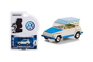 VW VOLKSWAGEN THING (TYPE 181) "ACAPULCO THING" (1974) (ДЛИНА МОДЕЛИ 6-10 СМ)