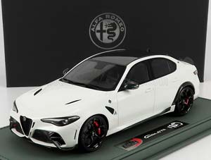 ALFA ROMEO GIULIA GTA (2020) - CON VETRINA - WITH SHOWCASE, BIANCO TROFEO - WHITE