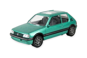 PEUGEOT 205 1.9 GTI 1992 GREEN METALLIC