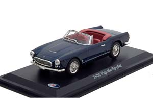 MASERATI 3500 VIGNALE SPYDER 1960 BLUE
