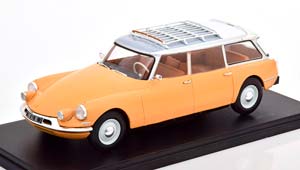 CITROEN ID19 BREAK CREME WHITE