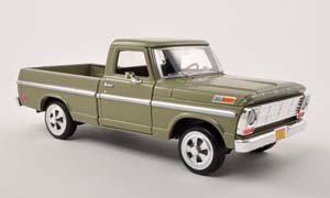 FORD F-100 PICK UP 1969, GREEN