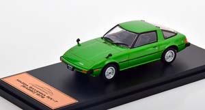 MAZDA SAVANNA RX-7 1978 GREEN METALLIC / МАЗДА САВАННА ЗЕЛЕНЫЙ