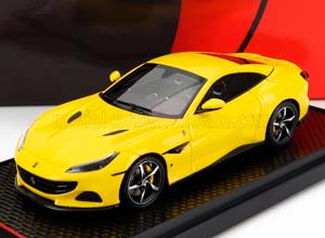 FERRARI PORTOFINO M (MODIFICATA) SPIDER CLOSED ROOF (2020), GIALLO MODENA - YELLOW