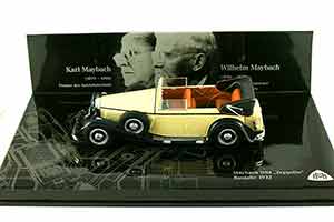 MAYBACH DS8 ZEPPELIN 1932 СЛОНОВАЯ КОСТЬ С ЧЕРНЫМ