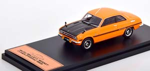 ISUZU BELLETT 1600GT TYP R PR91W 1969 ORANGE / BLACK / ИСУЗУ БЕЛЛЕТТ 1600GT ТИП PR91W ОРАНЖЕВЫЙ ЧЕРНЫЙ