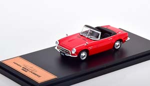 HONDA S800 AS800 CABRIO 1966 RED / ХОНДА S800 AS800 КАБРИО КРАСНЫЙ