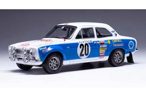 FORD ESCORT MK I RS 1600 #20 "FORD MOTOR CO.LTD" MIKKOLA/PORTER 4 МЕСТО RALLY MONTE CARLO (С ЛЮСТРОЙ) 1973