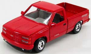 CHEVROLET 1500 454SS PICK-UP 1992, RED