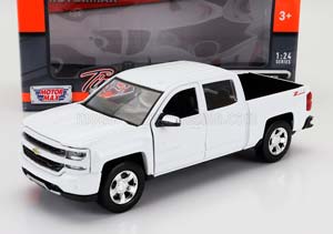 CHEVROLET SILVERADO 1500 LT-Z71 CREW CAB PICK-UP 2017, WHITE