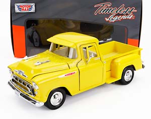 CHEVROLET 3100 PICK-UP 1957, YELLOW