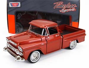 GMC 1000 WIDESIDE PICK-UP 1958, BROWN