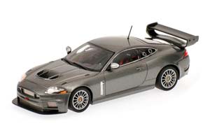 JAGUAR XKR GT3 - 2008 - GREY METALLIC