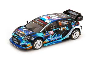 FORD PUMA RALLY #13 "M-SPORT FORD WRT" MUNSTER/LOUKA 7 МЕСТО CENTRAL EUROPEAN RALLY 2023