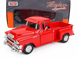 GMC PICK-UP 1955, RED