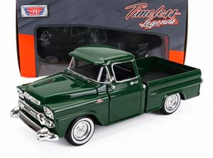 GMC 1000 WIDESIDE PICK-UP 1958, GREEN