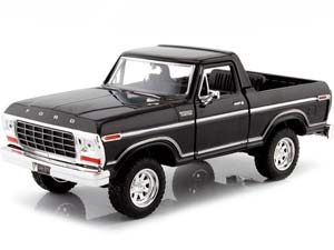 FORD BRONCO С ОТКРЫТЫМ ВЕРХОМ 1978, ЧЕРНЫЙ