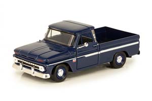 CHEVROLET FLEETSIDE C-10 1966, DARK BLUE
