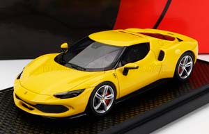 FERRARI 296 GTB HYBRID 830HP V6 (2021), GIALLO MODENA - YELLOW