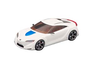 TOYOTA FT-HS 2008 CONCEPT WHITE