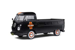 VW VOLKSWAGEN T1 PICK UP HARLEY DAVIDSON MATT-BLACK / ФОЛЬКСВАГЕН Т1 ПИКАП ЧЕРНЫЙ
