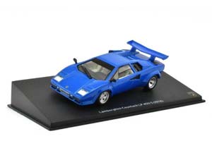 LAMBORGHINI COUNTACH LP 400 S 1978 BLUE