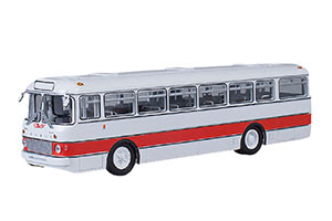 IKARUS / ИКАРУС 556 1962-1973 БЕЛЫЙ/КРАСНЫЙ