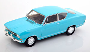 OPEL KADETT B COUPE 1966 LIGHTBLUE