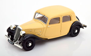 CITROEN TRACTION AVANT 7CV 1935 CREME BLACK