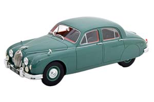 JAGUAR 2.4 LITRE MK1 1955 LIGHTGREEN