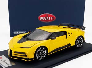 BUGATTI CENTODIECI PRODUCTION VERSION (2023), YELLOW