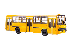 IKARUS-260 1985 / ИКАРУС-260 ПЛАНЕТАРНЫЕ ДВЕРИ ЖЕЛТЫЙ