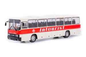 IKARUS / ИКАРУС-250.59 ИНТУРИСТ КРАСНО-БЕЛЫЙ