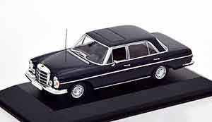 MERCEDES W109 300 SEL 6.3 1968 DARK BLUE / МЕРСЕДЕС 300 СЕЛ ТЕМНО-СИНИЙ