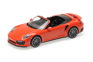 PORSCHE 911 (991.2) TURBO S CABRIOLET 2017 ОРАНЖЕВЫЙ