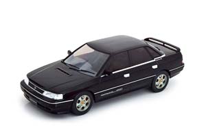 SUBARU LEGACY RS 1991 BLACK