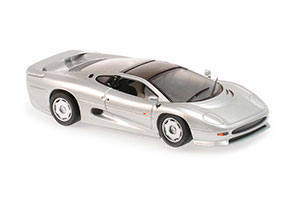 JAGUAR XJ 220 1991 / ЯГУАР СЕРЕБРИСТЫЙ